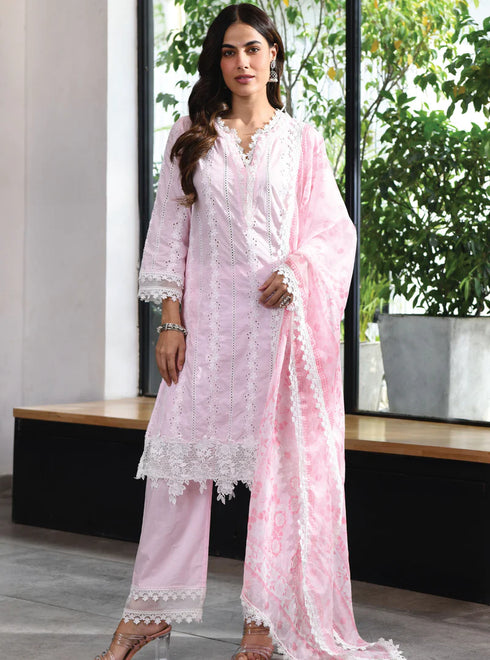 Barnet Kurta With Barnet Pants With Dupatta